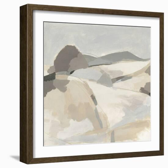 Quiet Valley I-June Vess-Framed Art Print