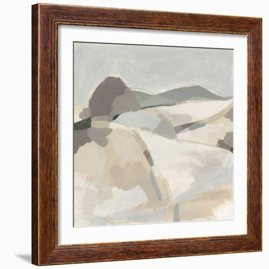 Quiet Valley I-June Vess-Framed Art Print