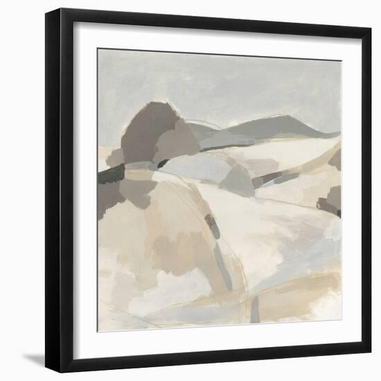 Quiet Valley I-June Vess-Framed Art Print