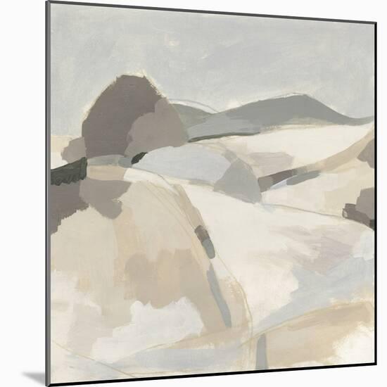 Quiet Valley I-June Vess-Mounted Art Print