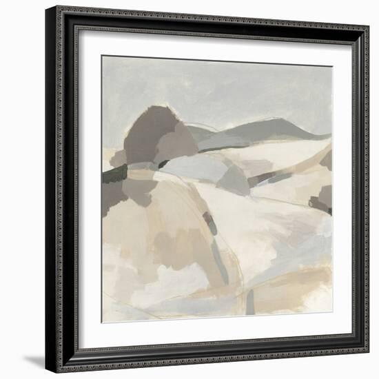 Quiet Valley I-June Vess-Framed Art Print