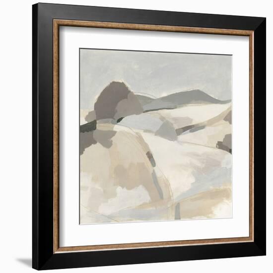 Quiet Valley I-June Vess-Framed Art Print