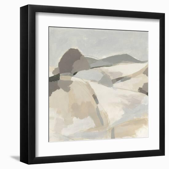 Quiet Valley I-June Vess-Framed Art Print