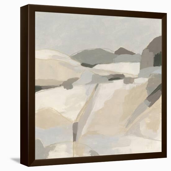 Quiet Valley II-June Vess-Framed Stretched Canvas