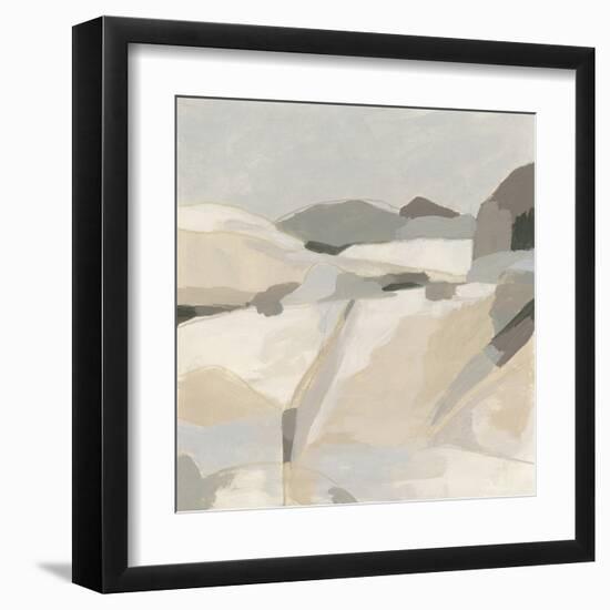 Quiet Valley II-June Vess-Framed Art Print