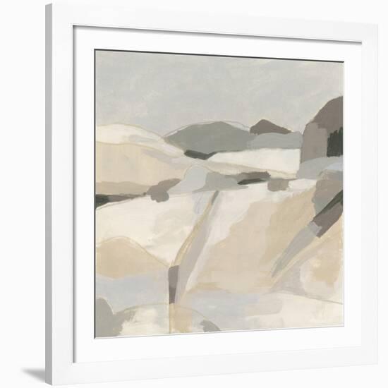 Quiet Valley II-June Vess-Framed Premium Giclee Print