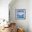 Quiet Vegas-Clayton Rabo-Framed Giclee Print displayed on a wall