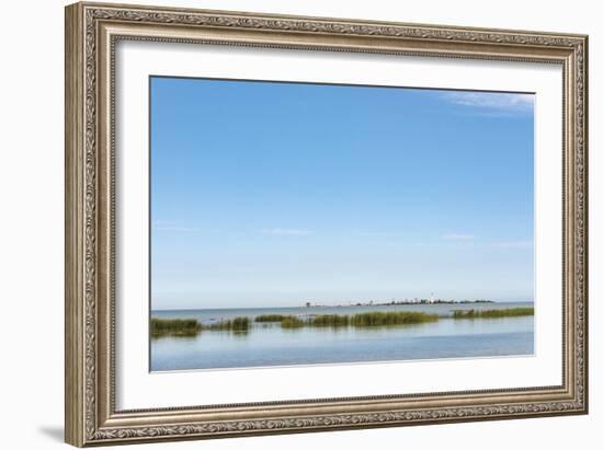 Quiet Views-Mike Toy-Framed Giclee Print