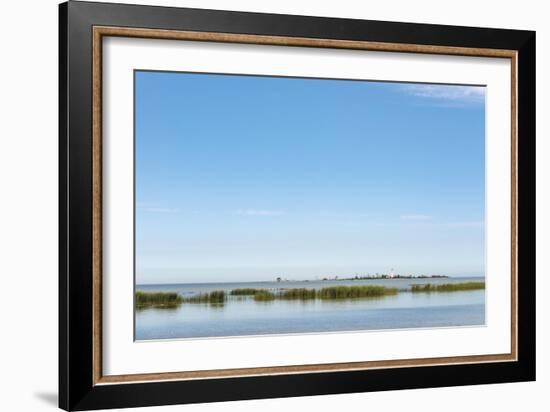 Quiet Views-Mike Toy-Framed Giclee Print