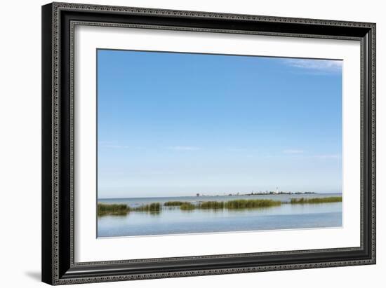 Quiet Views-Mike Toy-Framed Giclee Print