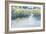 Quiet waters flow-Margaret Coxall-Framed Giclee Print