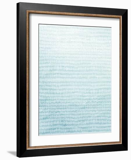 Quiet Waves 2-Denise Brown-Framed Art Print