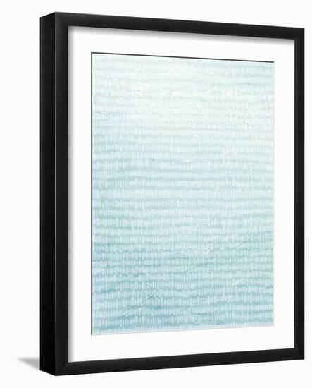 Quiet Waves 2-Denise Brown-Framed Art Print