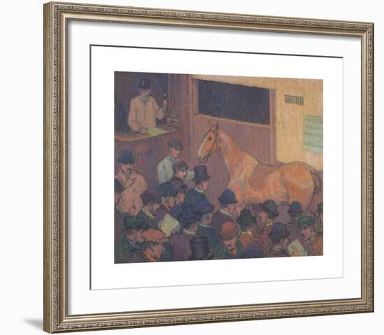 Quiet with all Road Nuisances-Robert Polhill Bevan-Framed Premium Giclee Print