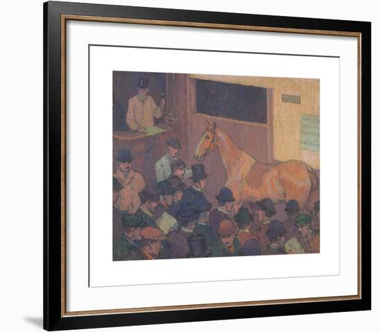 Quiet with all Road Nuisances-Robert Polhill Bevan-Framed Premium Giclee Print