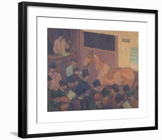 Quiet with all Road Nuisances-Robert Polhill Bevan-Framed Premium Giclee Print