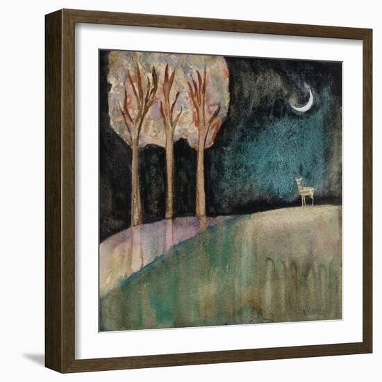 Quiet-Wyanne-Framed Giclee Print