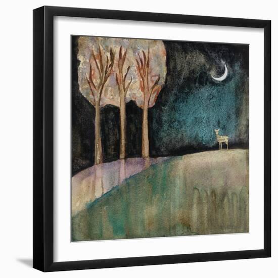 Quiet-Wyanne-Framed Giclee Print