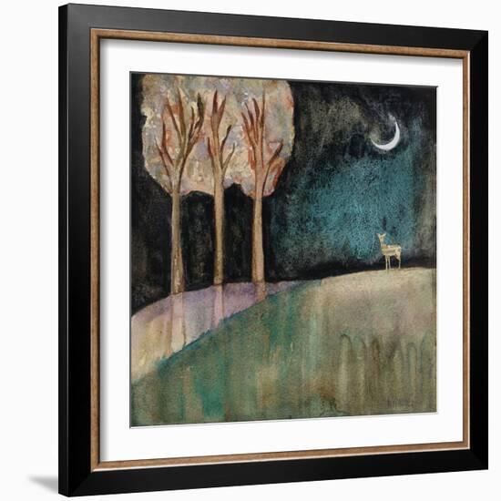 Quiet-Wyanne-Framed Giclee Print