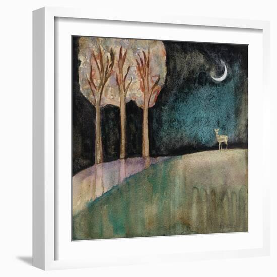 Quiet-Wyanne-Framed Giclee Print