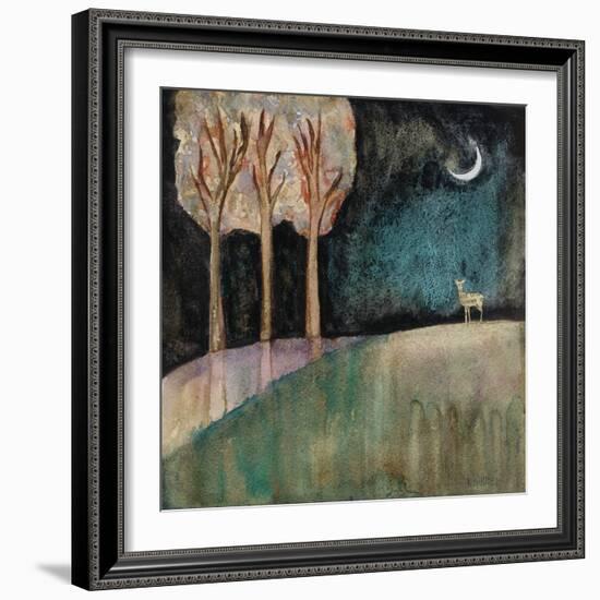 Quiet-Wyanne-Framed Giclee Print