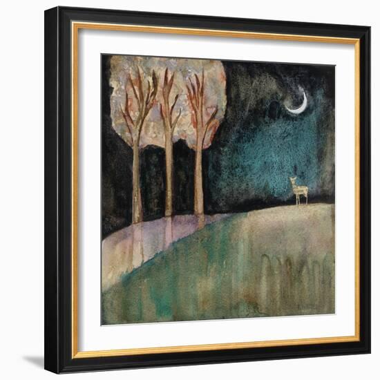 Quiet-Wyanne-Framed Giclee Print