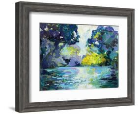 Quiet-Jeanette Vertentes-Framed Art Print