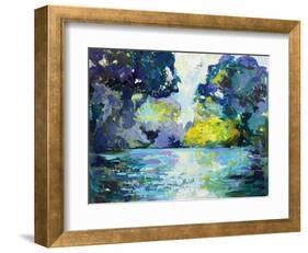 Quiet-Jeanette Vertentes-Framed Art Print
