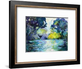 Quiet-Jeanette Vertentes-Framed Art Print