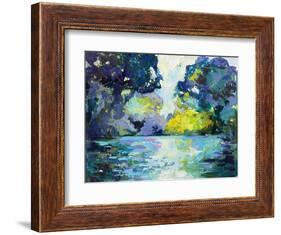 Quiet-Jeanette Vertentes-Framed Art Print