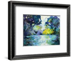 Quiet-Jeanette Vertentes-Framed Art Print