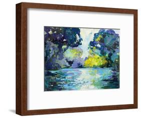 Quiet-Jeanette Vertentes-Framed Art Print