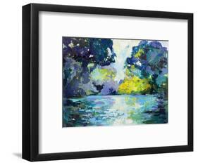 Quiet-Jeanette Vertentes-Framed Art Print