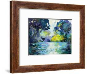 Quiet-Jeanette Vertentes-Framed Art Print