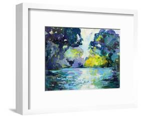 Quiet-Jeanette Vertentes-Framed Art Print
