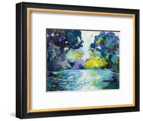 Quiet-Jeanette Vertentes-Framed Art Print