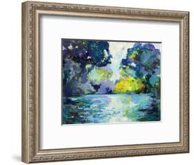 Quiet-Jeanette Vertentes-Framed Art Print