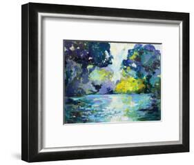 Quiet-Jeanette Vertentes-Framed Art Print