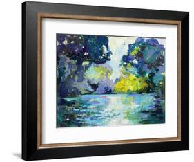 Quiet-Jeanette Vertentes-Framed Art Print