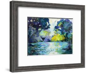 Quiet-Jeanette Vertentes-Framed Art Print