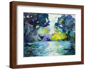 Quiet-Jeanette Vertentes-Framed Art Print