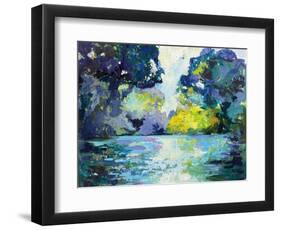 Quiet-Jeanette Vertentes-Framed Art Print