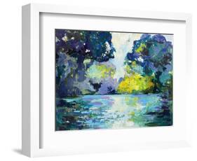 Quiet-Jeanette Vertentes-Framed Art Print