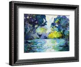 Quiet-Jeanette Vertentes-Framed Art Print