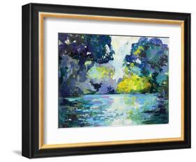Quiet-Jeanette Vertentes-Framed Art Print