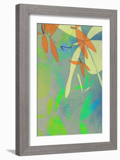 Quiet-Jan Weiss-Framed Art Print