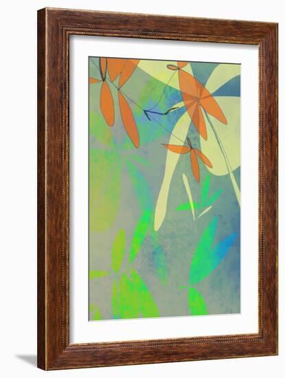 Quiet-Jan Weiss-Framed Art Print