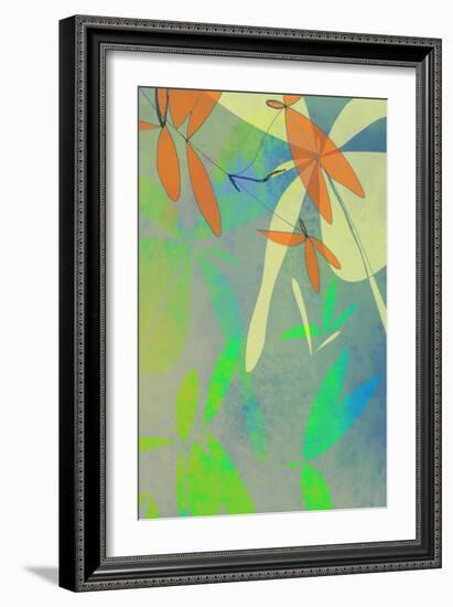 Quiet-Jan Weiss-Framed Premium Giclee Print