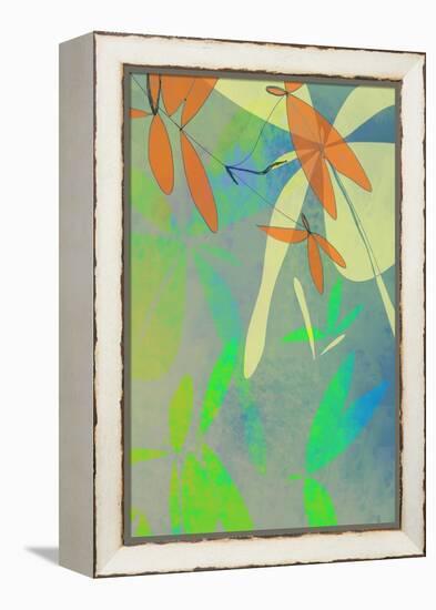 Quiet-Jan Weiss-Framed Stretched Canvas