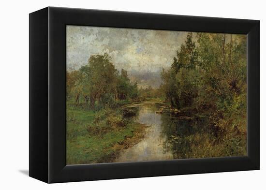 Quiete (Calm)-null-Framed Premier Image Canvas